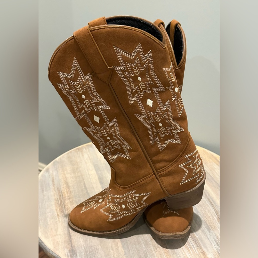 Dingo by Dan Post Rosalin Embroidered Western Boots like new condition S… - Picture 10 of 15
